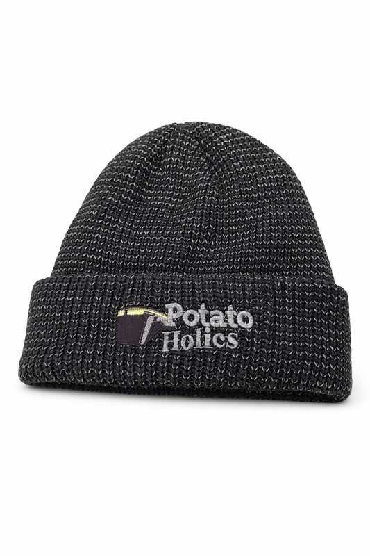 „Potato Holics“ Reflektierende Mütze